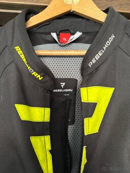Moto bunda Rebelhorn Vandal fluo/blac - 3