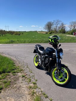 Yamaha fz6 - 3