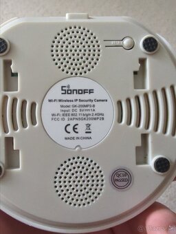 Wifi bezpecnostna kamera Sonoff GK-200MP2-B - 3