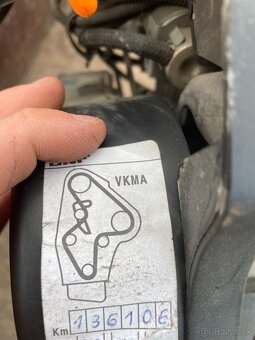VW/Seat motor 1.4 16V 55kW - 3