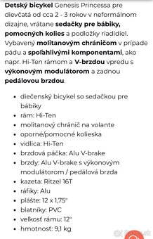 Detsky bicykel - 3