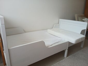 Ikea SUNDVIK detská rastúca posteľ - 3