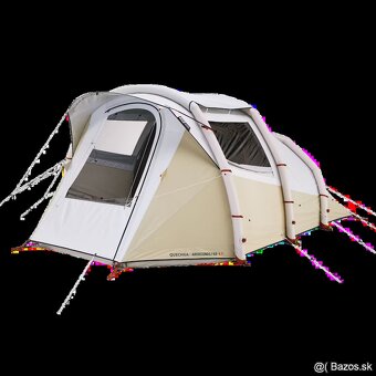 Quechua Air Seconds 4.1 Fresh&Black – nafukovací stan 4os - 3