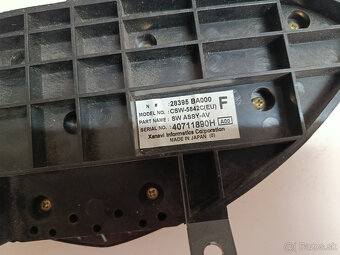 Vypínač rádia a klimatizácie Nissan Primera P12 28395BA000 3 - 3