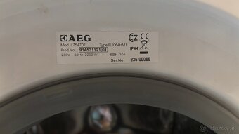 Práčka + sušička AEG - 3