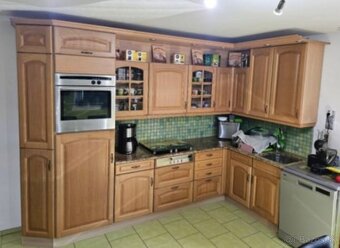 Rustikální linka zn.Nolte se spotřebiči, 5072 - 3