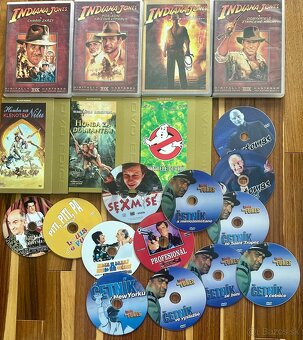 Dvd filmy 72 kusov - 3