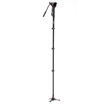 Manfrotto MVMXPROA4  Monopod + videohlava - 3