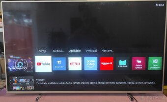 Predám 4KUHD SMART TV Philips 55PUS6754 (140cm)AMBILIGHT - 3