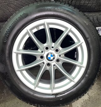 5x112 R16 6,5J ET22 BMW 3 + 205/60 R16 zimné (2023) - 3