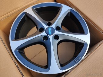 Sada nových diskov CMS R18 5x114,3 - 3