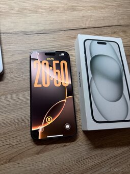 iPhone 15 plus 128gb čierny - 3