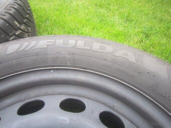 16" pl. disky Karoq, Superb so zim. pneu Fulda 215/60R16 99 - 3