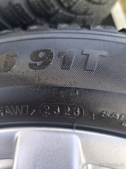 Alu disky+zimné pneu 205/55 R16 - 3