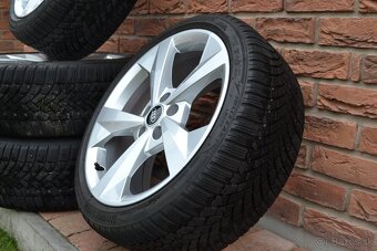 5x112 R18 Zimna sada Org. Audi A3 S3 8Y + 225/40 R18 Bridg. - 3