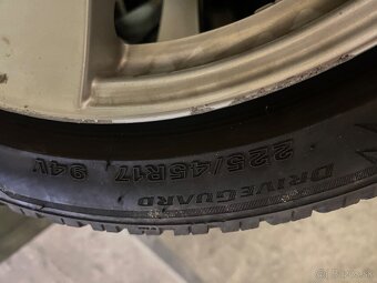 225/45 R17 zimné pneu+disky - 3