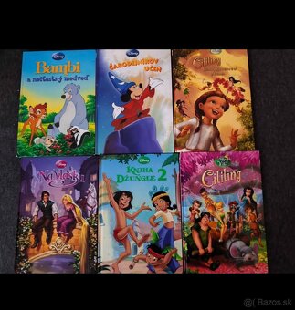 Knihy Disney - 3