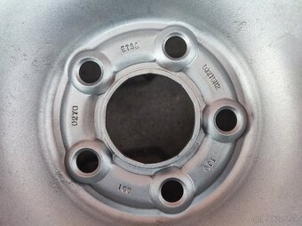 Plechovy Disk R15 5x100 6Jx15H2 ET38 - 3