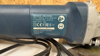 Uhlova bruska Bosch  GWS 850 CE - 3