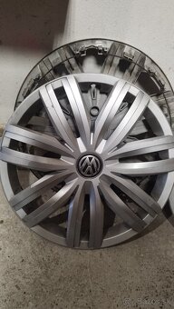 Plechové disky R16 5x112 ET50 - 3