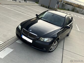 BMW rad 3 E91 325i X-Drive MT6 - 3