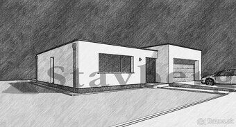 Budúca Novostavba 3i RD + 2 garáž, pozemok 550 m2 (5i) - 3