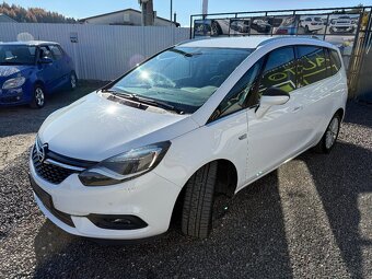 Opel Zafira 1.4 TURBO – 7 miest, SR, 63 000 km - 3