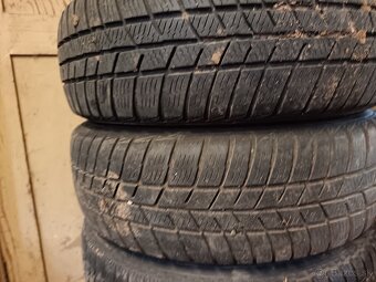 Zimné pneu 175/65/R14+disky - 3