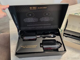 Hot tools Teplovzdušná kefa a kulma na vlasy - 3