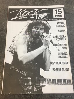 Časopisy rock - metal - 3