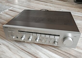 DENON PMA-737 strieborný hi-fi zosilňovač - 3