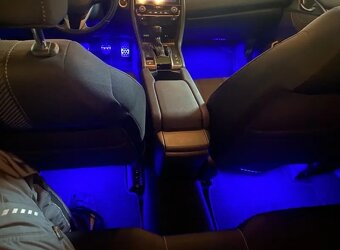 Predám LED podsvietenie do auta - 3