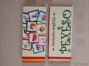 Slovensko - anglické pexeso - 3