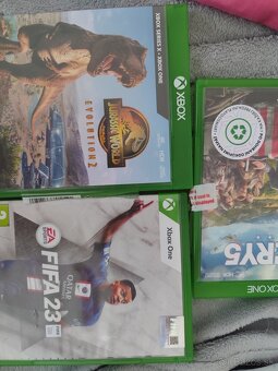 Xbox one príslušenstvo a hry - 3