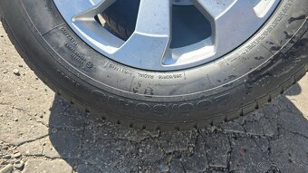 Predám elektróny R18 + zimné pneumatiky 265/60 R18 - 3