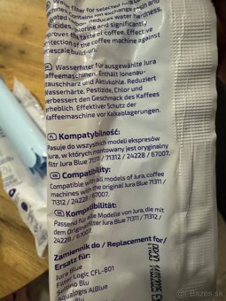 Náhrada filter Jura - 3