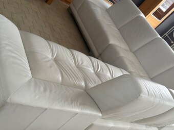 Kožená sedačka - 3