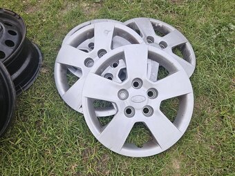 Plechové disky Kia - R15, 5x114.3 - 3