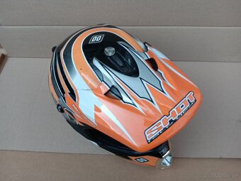 Motocross prilba SHOT - XL - 3