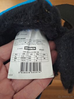 Detské snehule č. 28. Quechua - 3