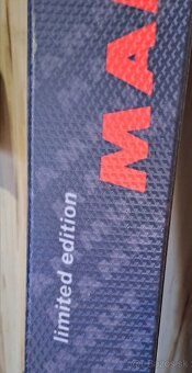Predam lyze MAMMUT 168cm Skialpove Limited Edition - 3