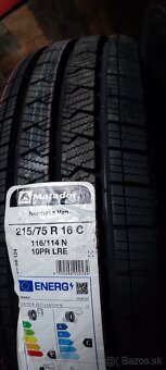 ⭐ Zimné C-čkové Matador R16 - NOVÉ ⭐ - 3