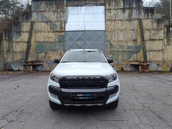 Ford Ranger 3.2 TDCi Wildtrak2017, manuál,najeto: 142.707km - 3
