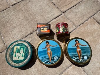 Predám retro plechovky - 3