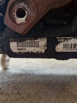 Zadný diferenciál Škoda Octavia 2, 4x4 - 3