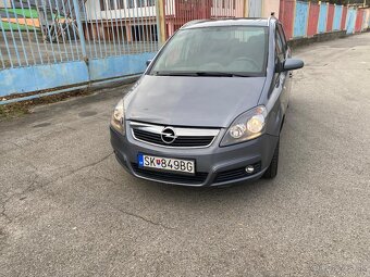 Opel Zafira 1.6 16V benzín LPG - 3