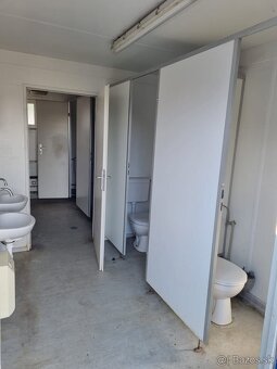 Sanitárny kontajner WC, unimobunka - 3