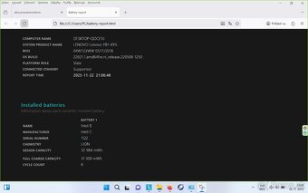 Lenovo yoga book x91l - bateria - 3