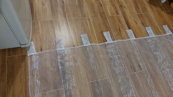 Záclona s pásikmi - 3