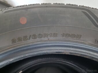 Predám jazdené pneu Bridgestone alenza - 3